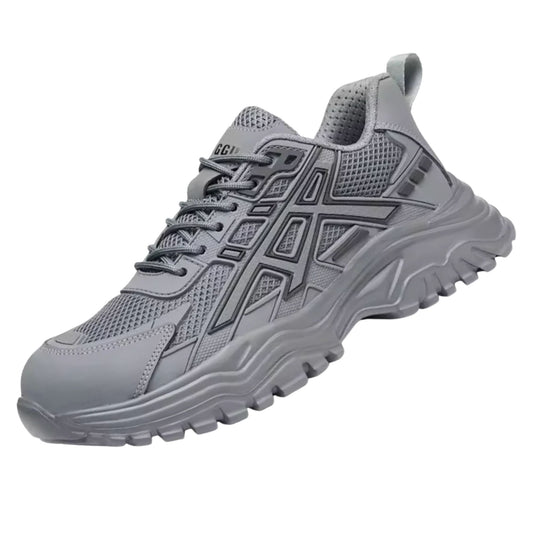 Durable Non-Slip Steel Toe Work Shoes for Safety and Comfort 0