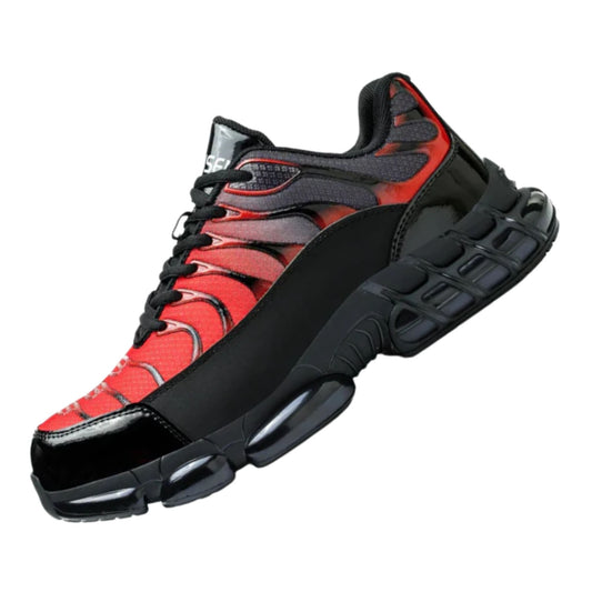 Durable Steel Toe Safety Work Shoes with Non-Slip Sole 1