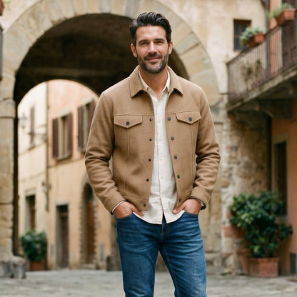 Earl - Regular Fit Winter Shirt Jacket Men done 06-07-2026