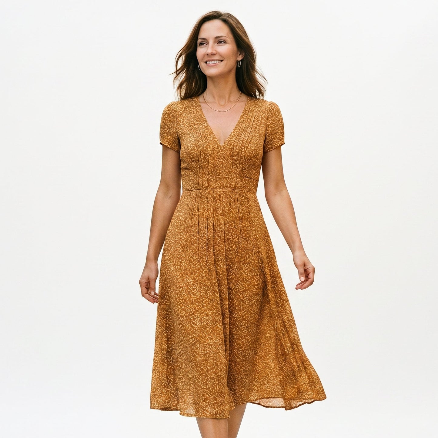 Eleanor - Stylish Summer A-Line Dress for Women DONE 05-12-2026