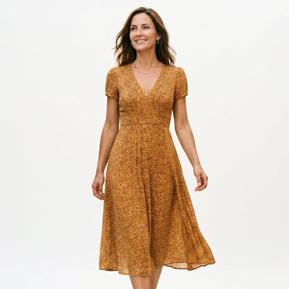 Eleanor - Stylish Summer A-Line Dress for Women DONE 05-12-2026