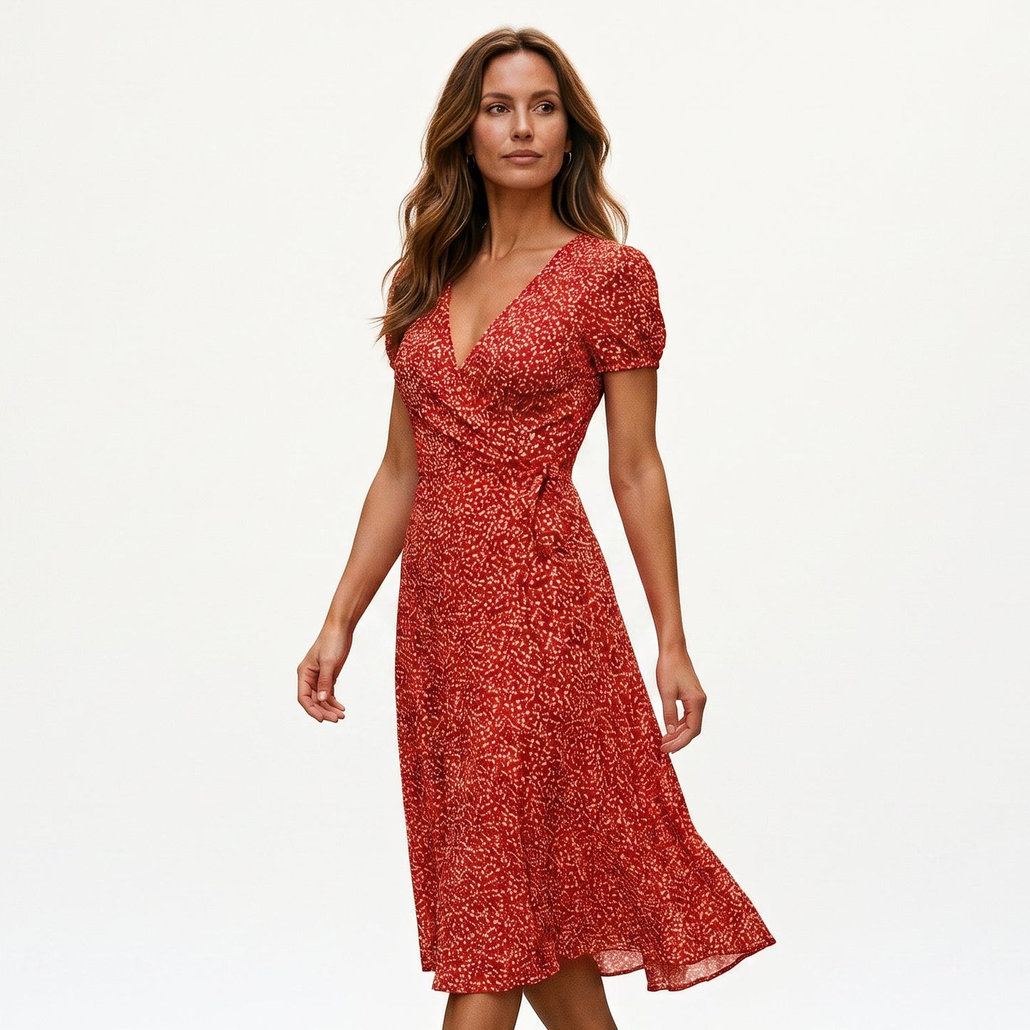 Eleanor - Stylish Summer A-Line Dress for Women DONE 05-12-2026