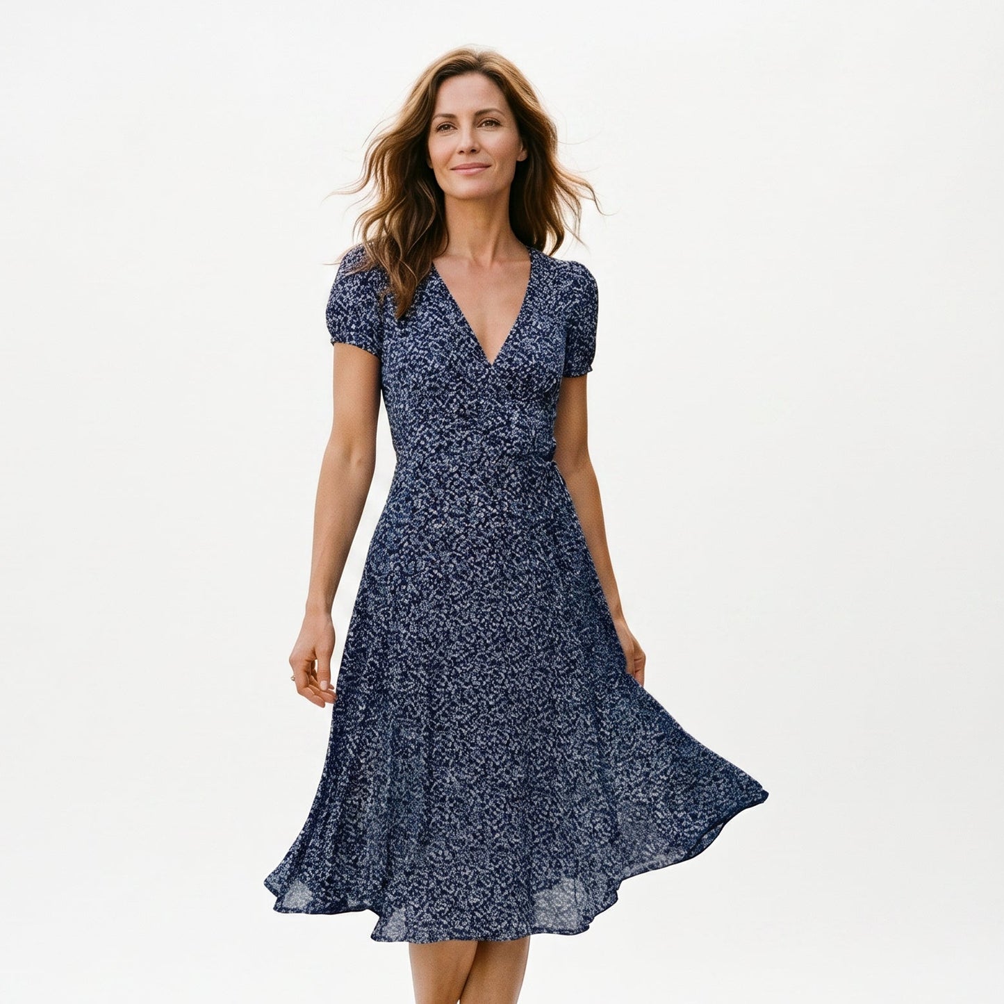 Eleanor - Stylish Summer A-Line Dress for Women DONE 05-12-2026