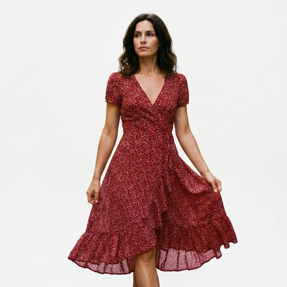 Eleanor - Stylish Summer A-Line Dress for Women DONE 05-12-2026