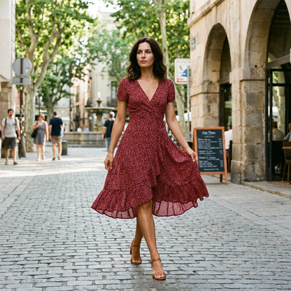 Eleanor - Stylish Summer A-Line Dress for Women DONE 05-12-2026
