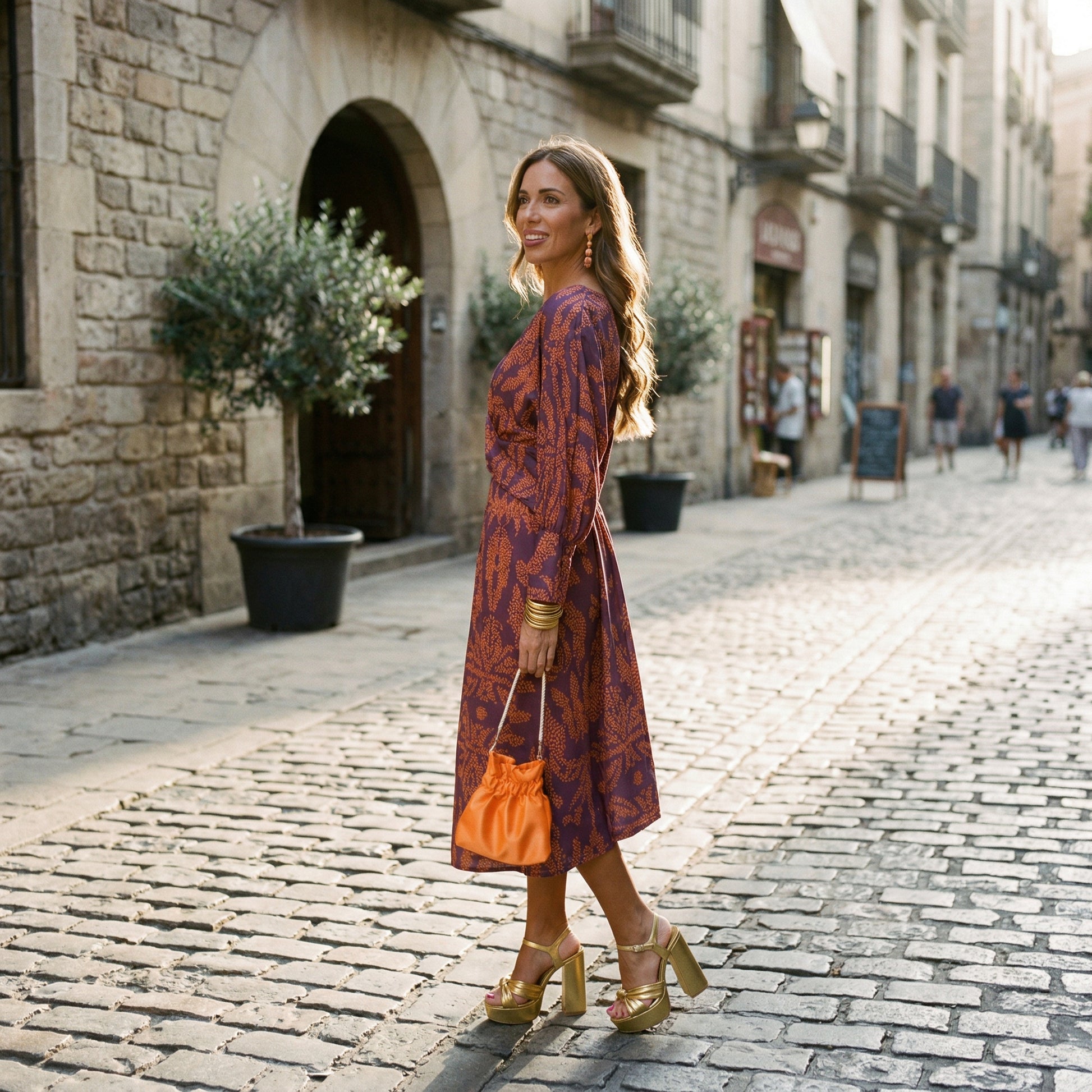 Elegant A-Line Maxi Dress for Women - Perfect Summer and Cocktail Dress