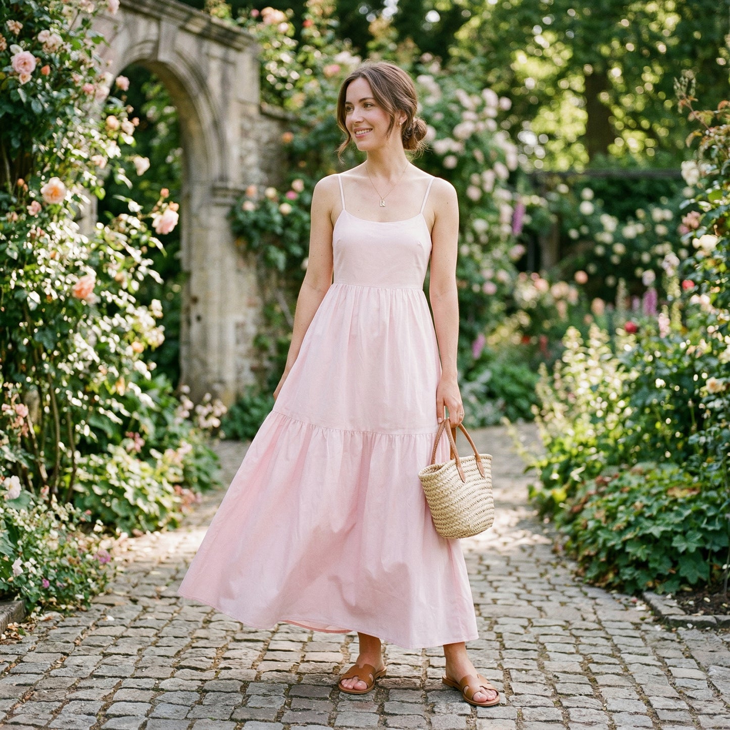 Elegant Backless Maxi Dress for Women
