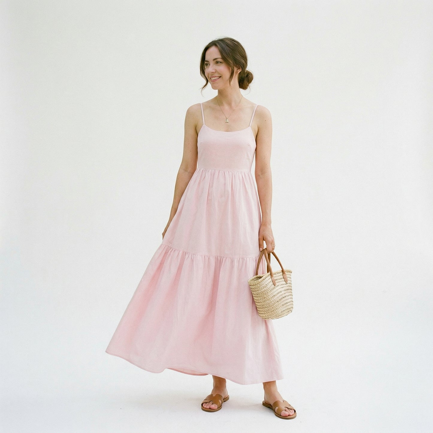 Elegant Backless Maxi Dress for Women