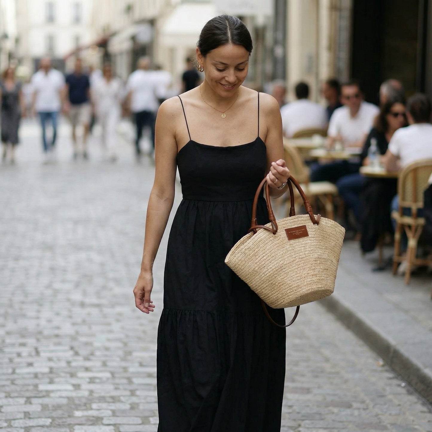 Elegant Backless Maxi Dress for Women