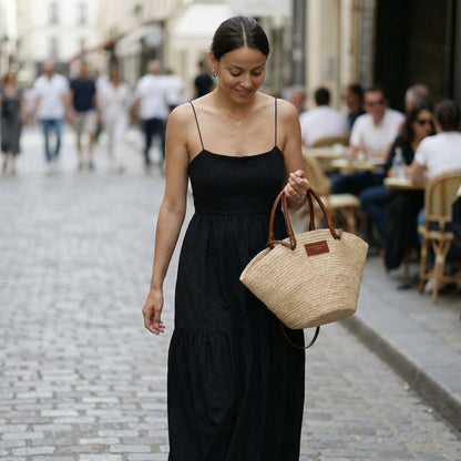 Elegant Backless Maxi Dress for Women