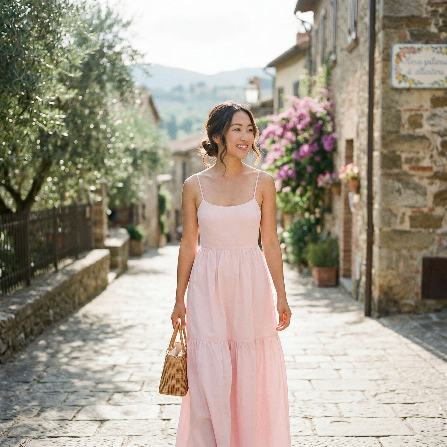 Elegant Backless Maxi Dress for Women