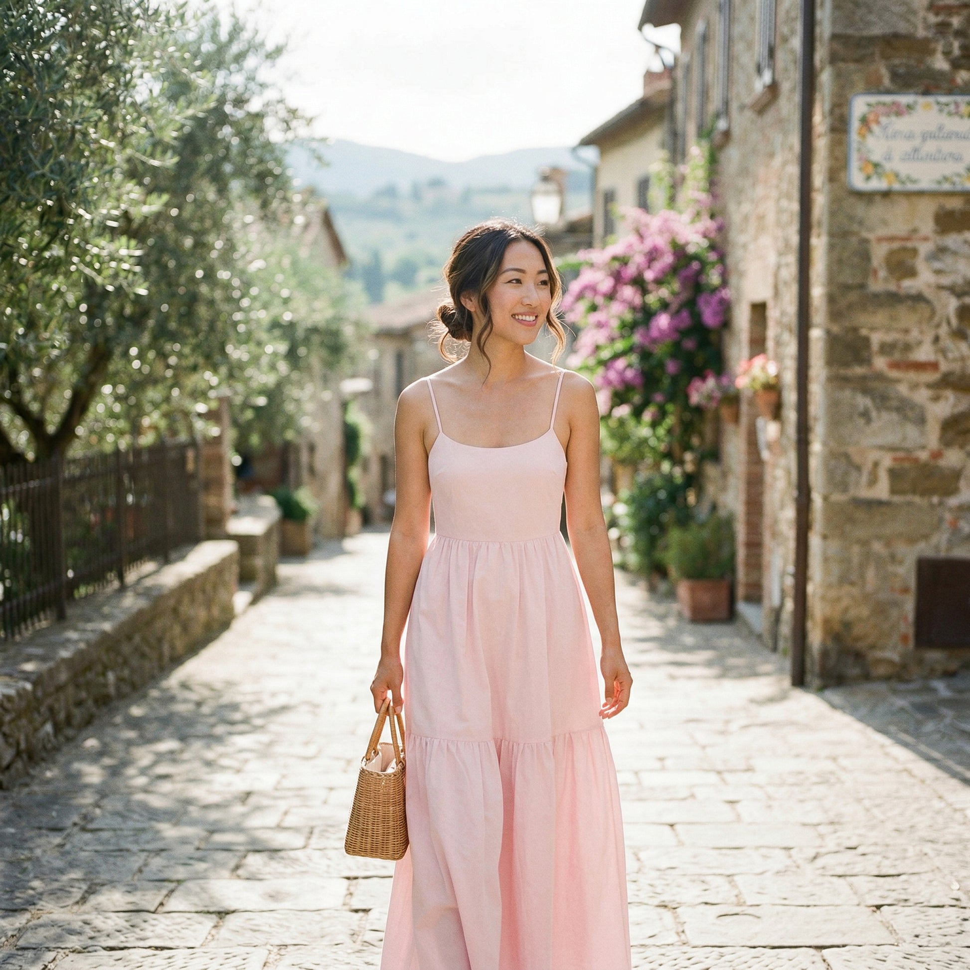 Elegant Backless Maxi Dress for Women