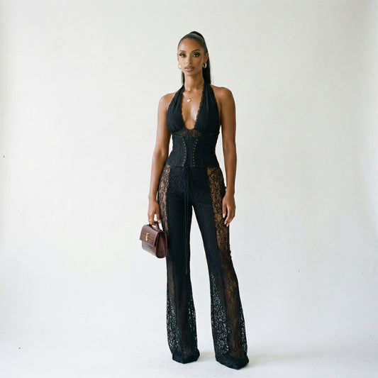 Elegant Black Jumpsuit for Women