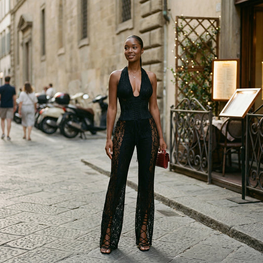 Elegant Black Jumpsuit for Women