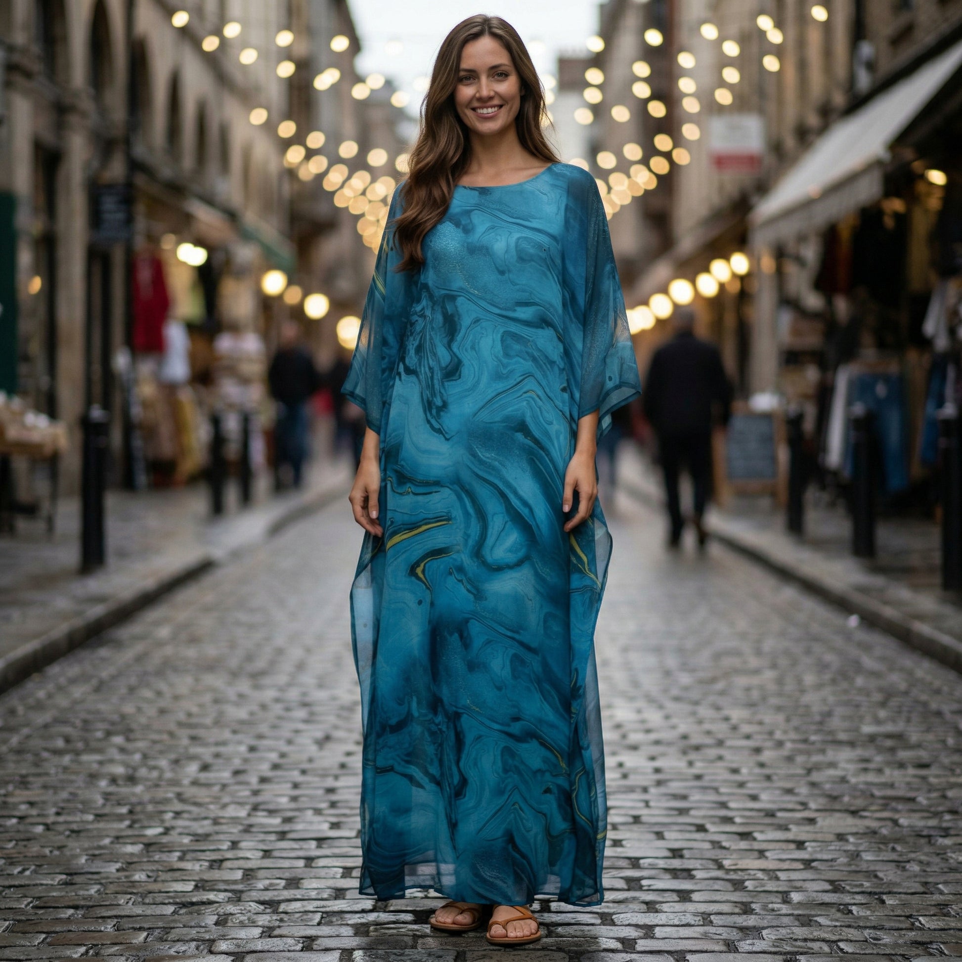 elegant chiffon maxi dress Elegant Chiffon Maxi Dress for Women