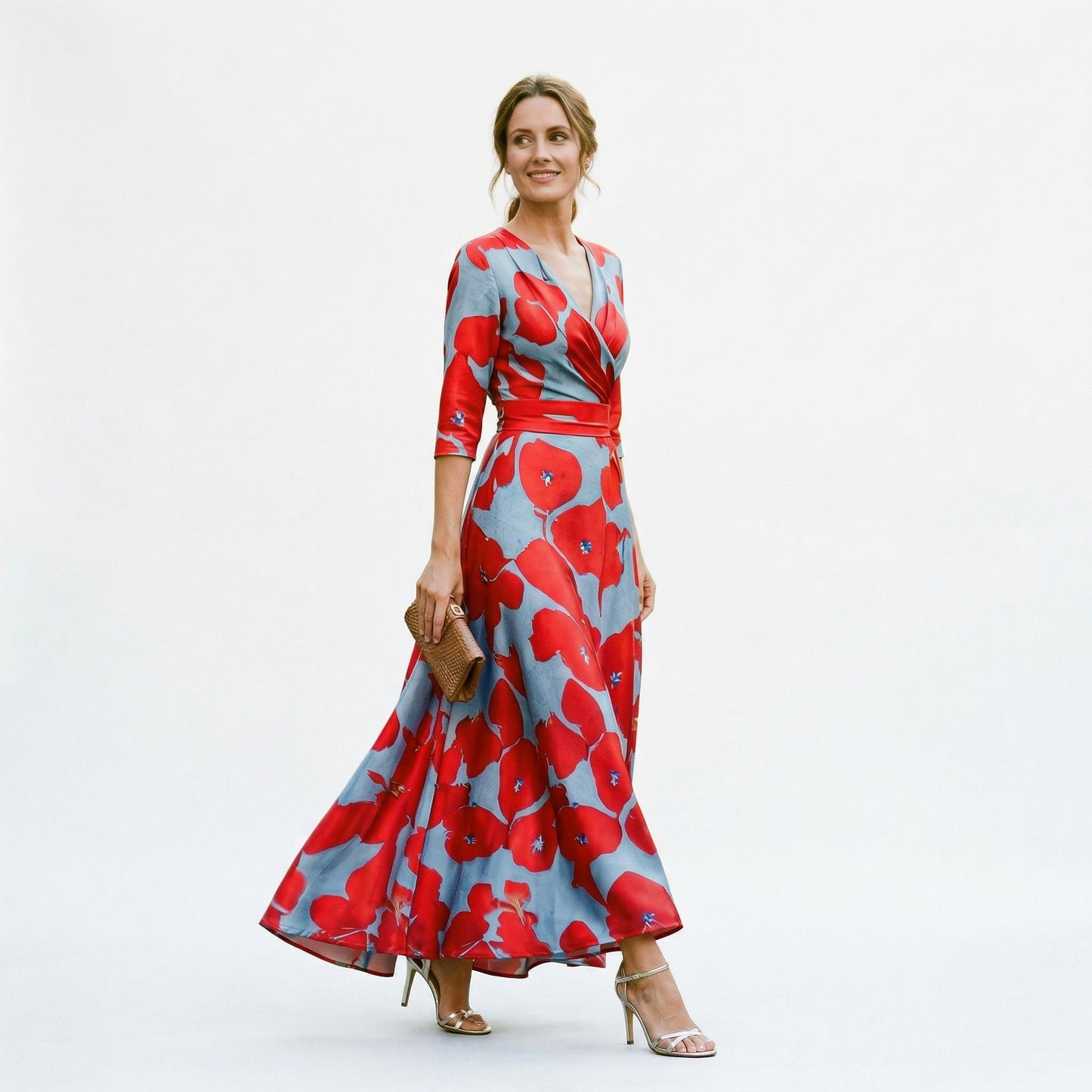 Elegant Evening Gown for Semi Formal Occasions