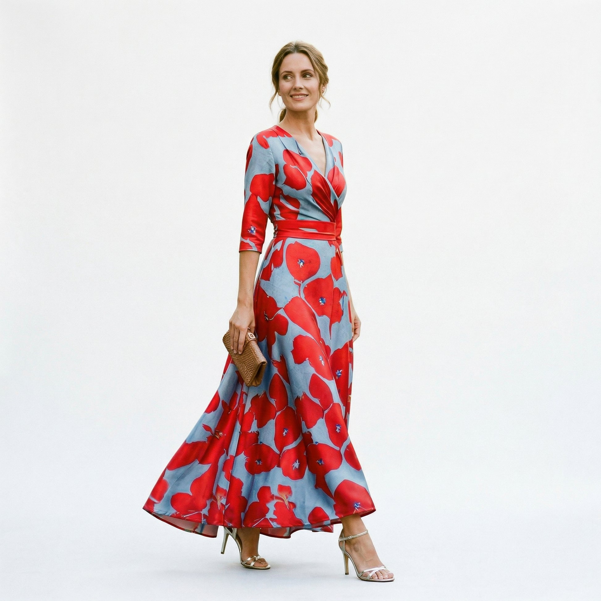 Elegant Evening Gown for Semi Formal Occasions