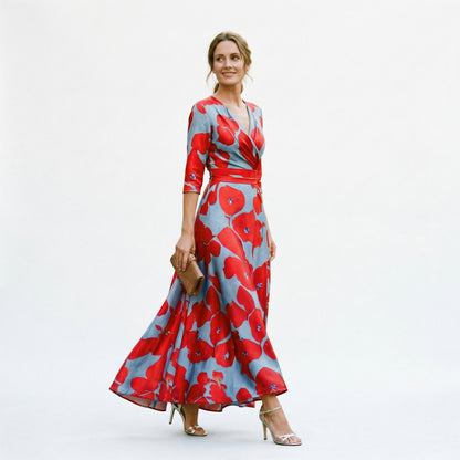 Elegant Evening Gown for Semi Formal Occasions
