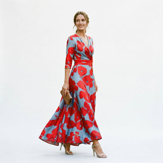 Elegant Evening Gown for Semi Formal Occasions