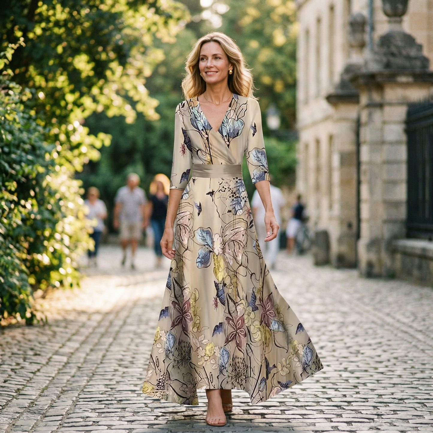 Elegant Evening Gown for Semi Formal Occasions