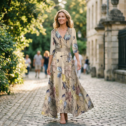 Elegant Evening Gown for Semi Formal Occasions