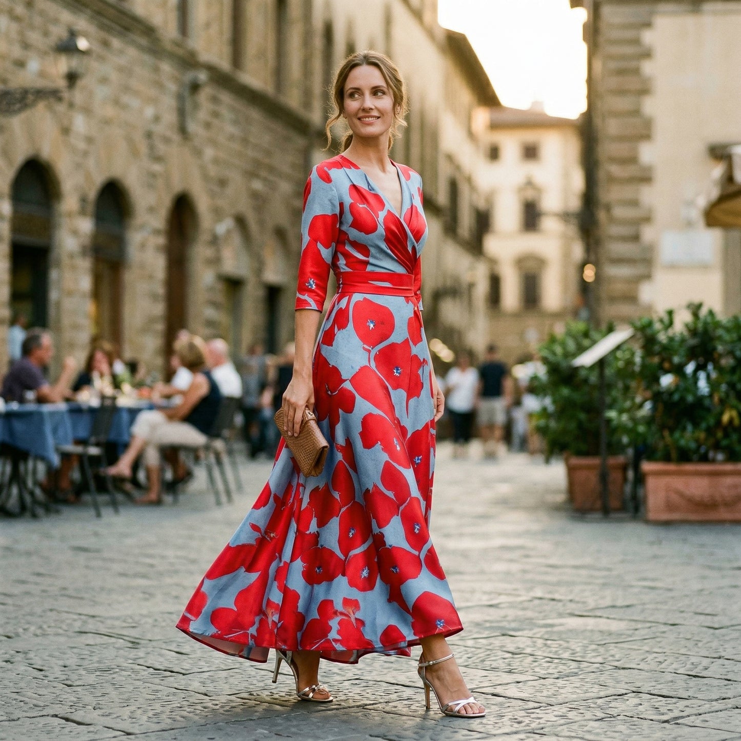 Elegant Evening Gown for Semi Formal Occasions