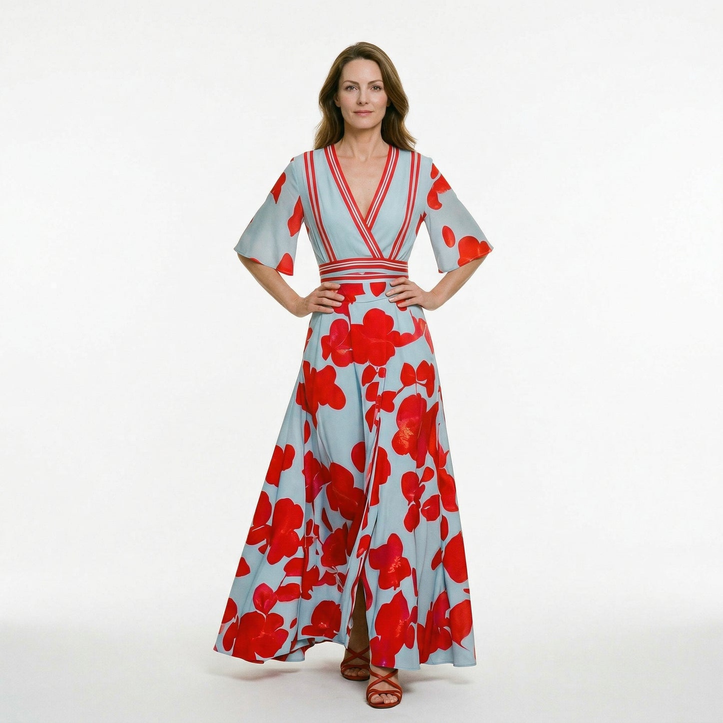 Elegant Evening Gown for Semi Formal Occasions