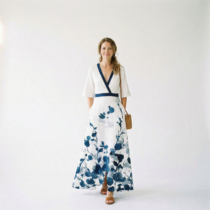 Elegant Evening Gown for Semi Formal Occasions