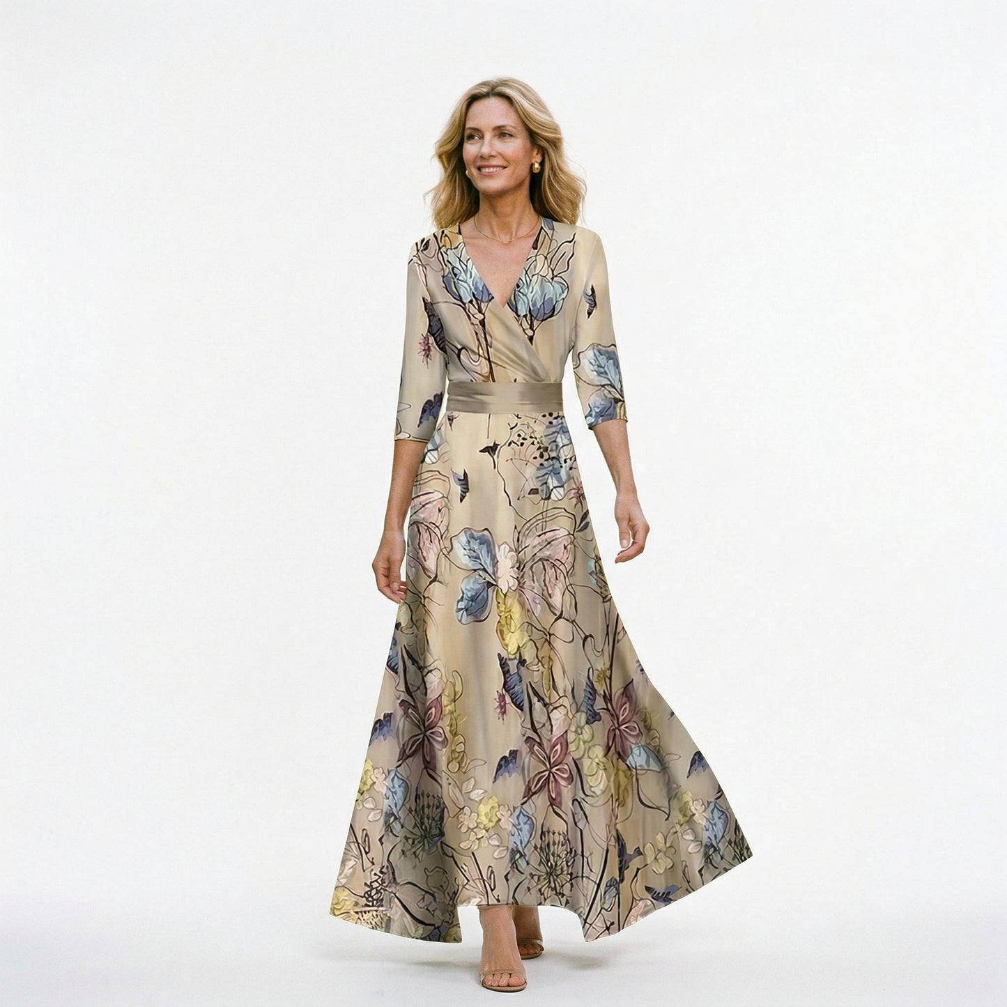 Elegant Evening Gown for Semi Formal Occasions