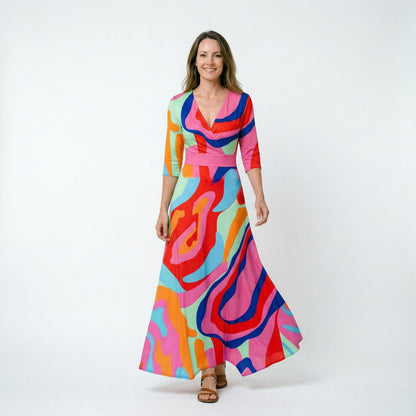 Elegant Evening Gown for Semi Formal Occasions