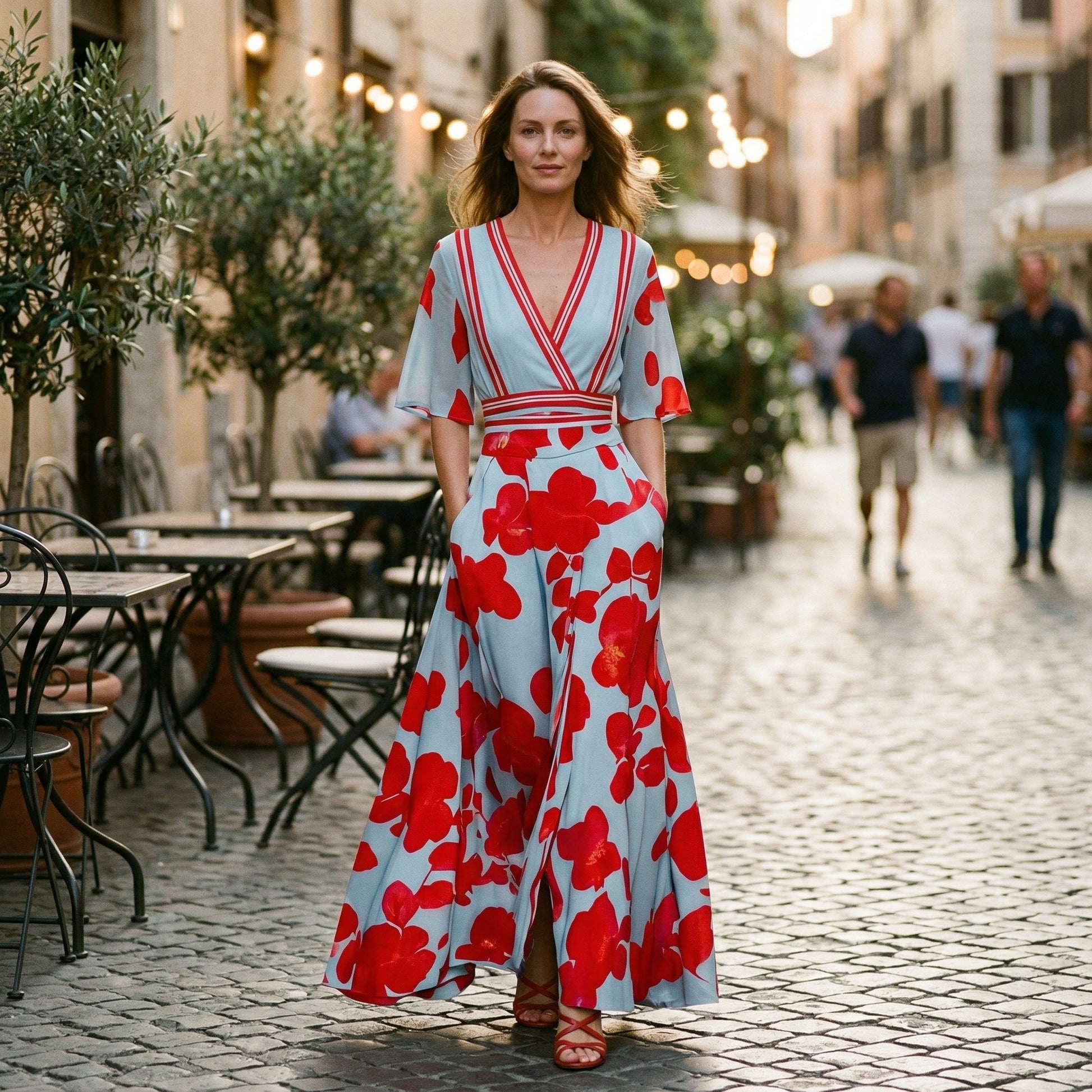 Elegant Evening Gown for Semi Formal Occasions