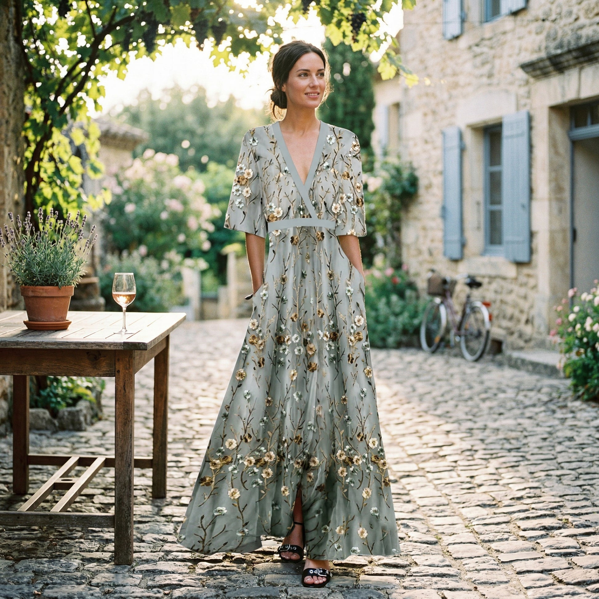 Elegant Evening Gown for Semi Formal Occasions