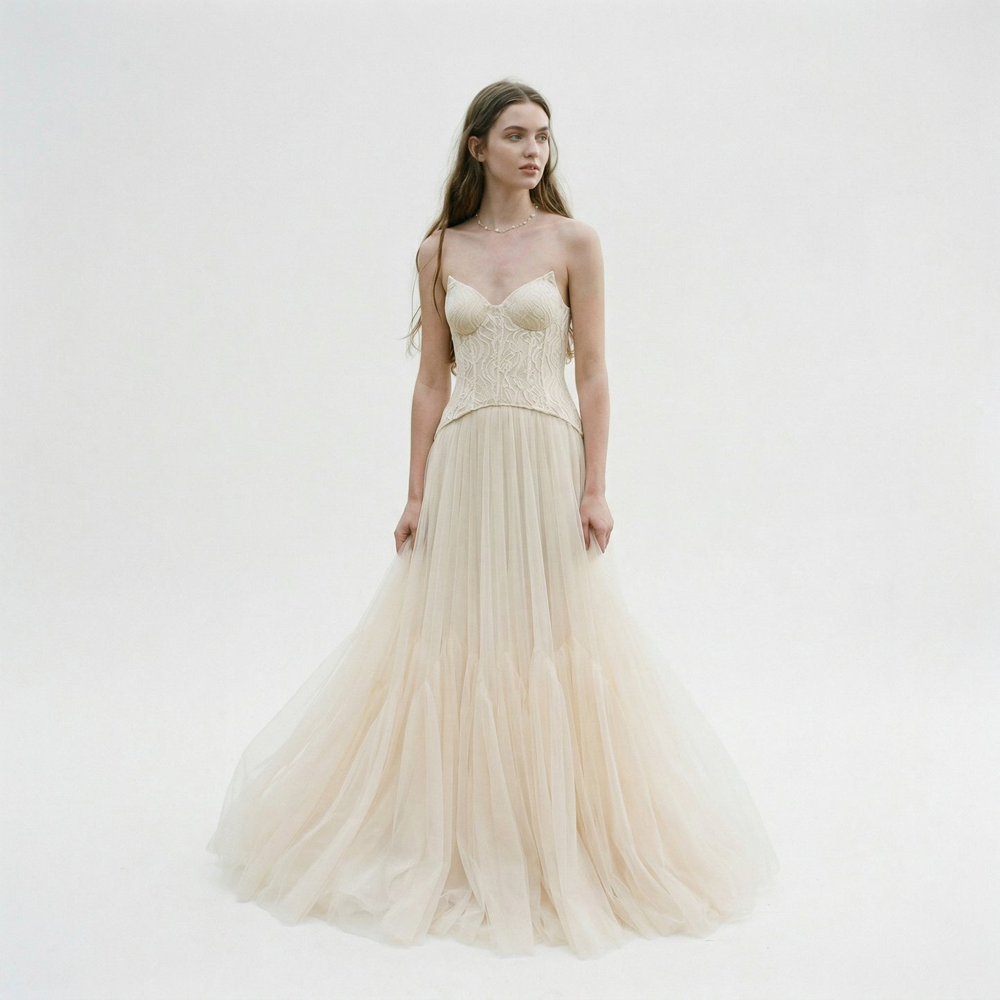 Elegant Lace Maxi Dress for Women