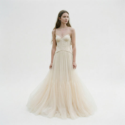Elegant Lace Maxi Dress for Women