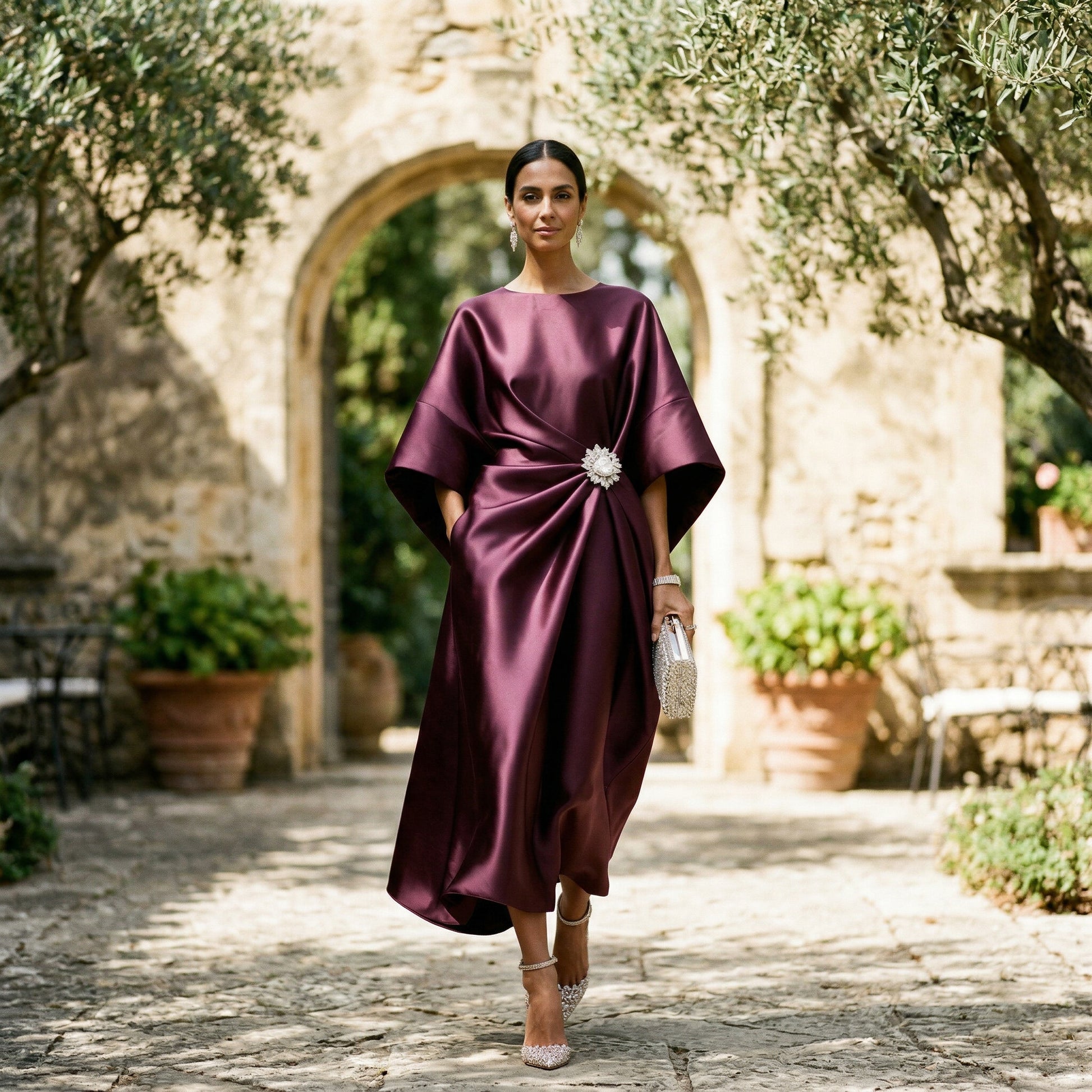 Elegant Long Maxi Dress for Women