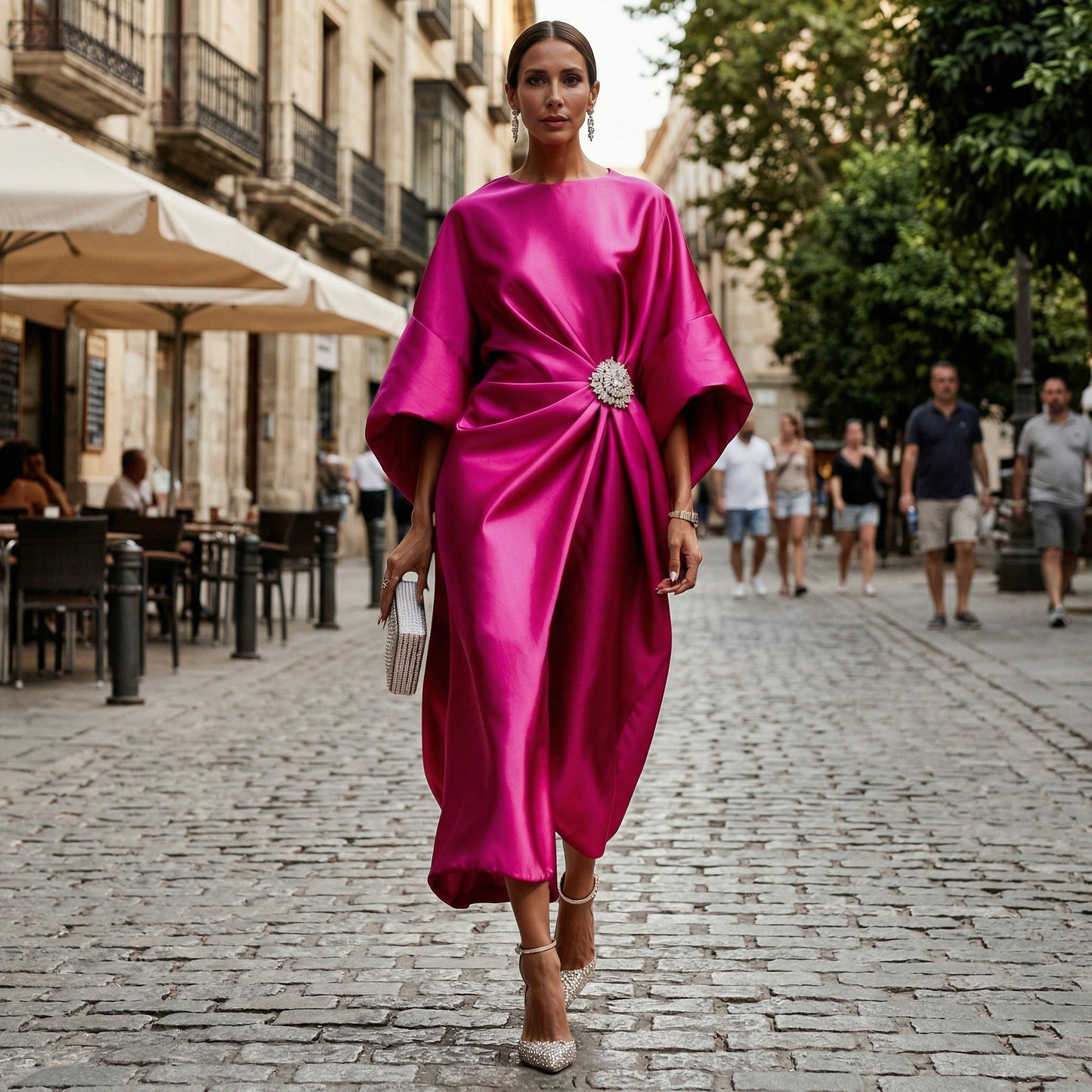 Elegant Long Maxi Dress for Women