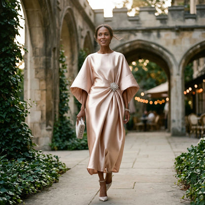 Elegant Long Maxi Dress for Women