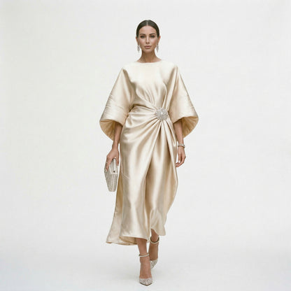 Elegant Long Maxi Dress for Women
