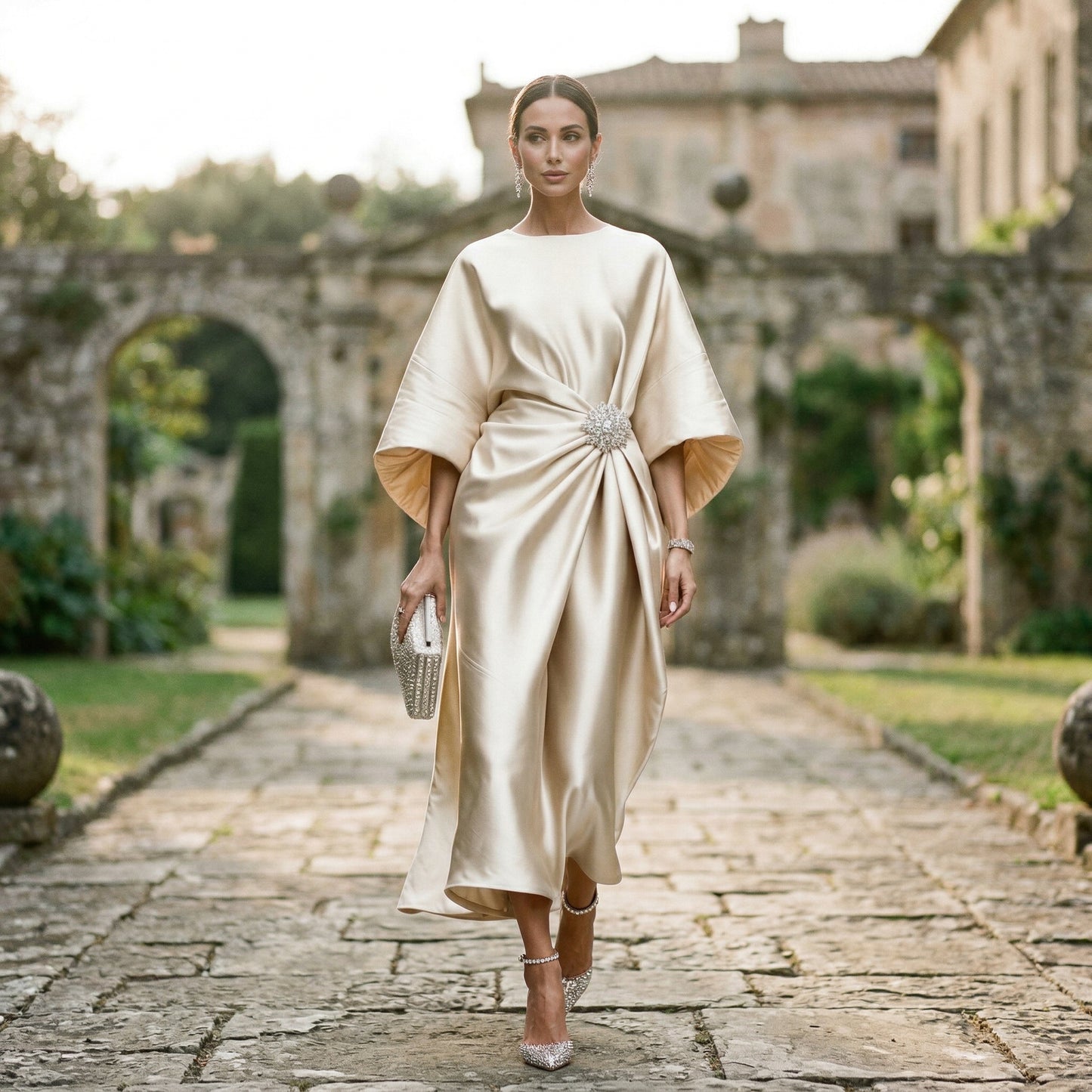 Elegant Long Maxi Dress for Women