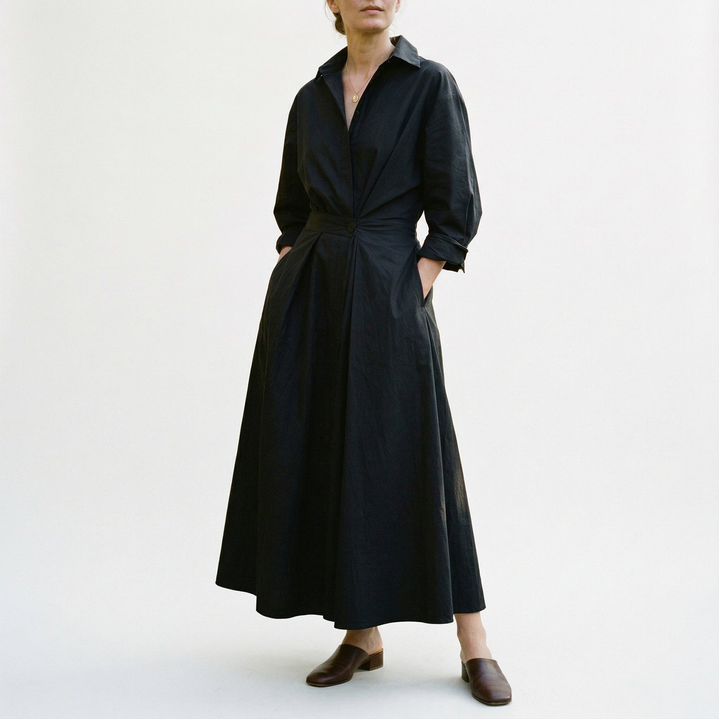 Elegant Long Sleeve Maxi Dress for Women