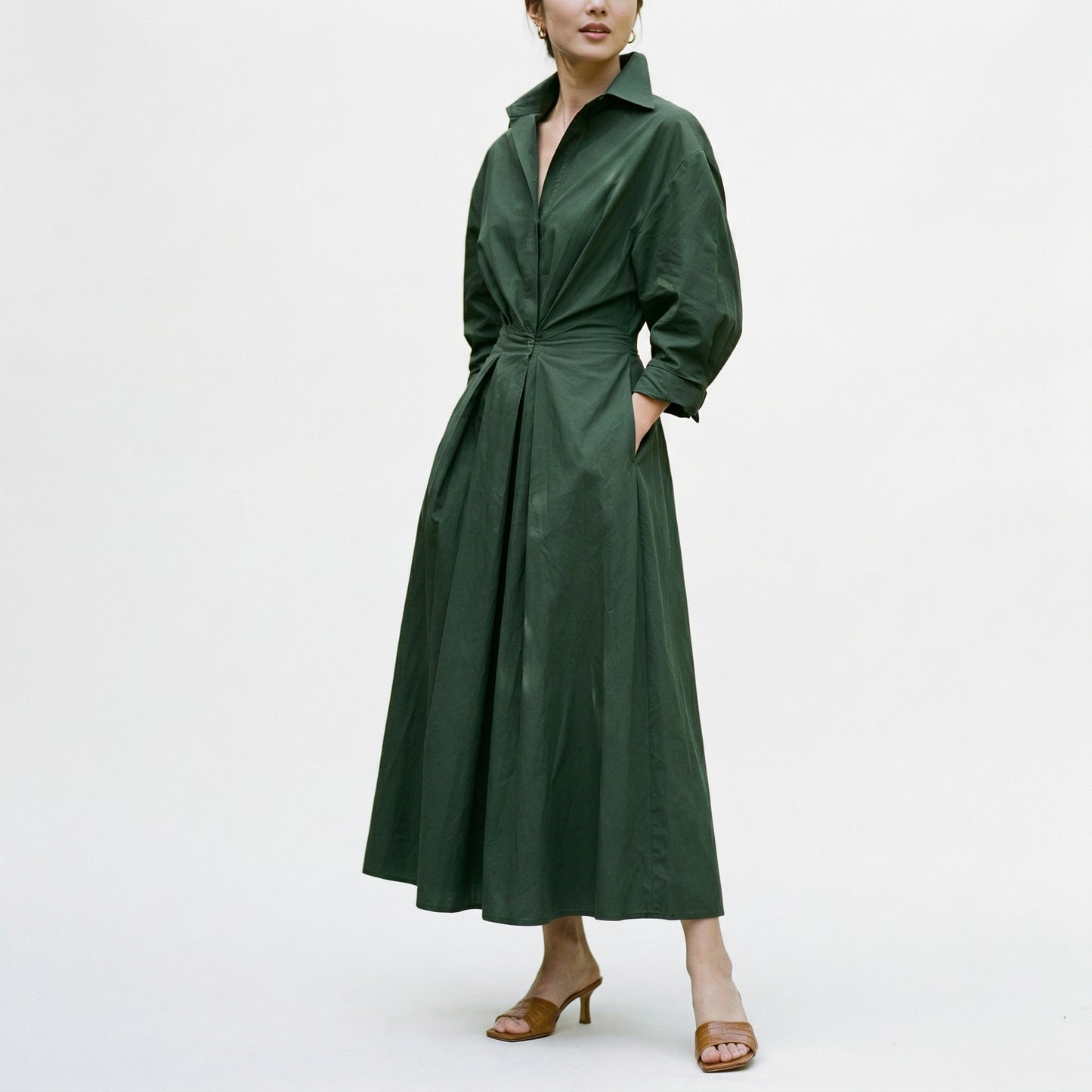 Elegant Long Sleeve Maxi Dress for Women