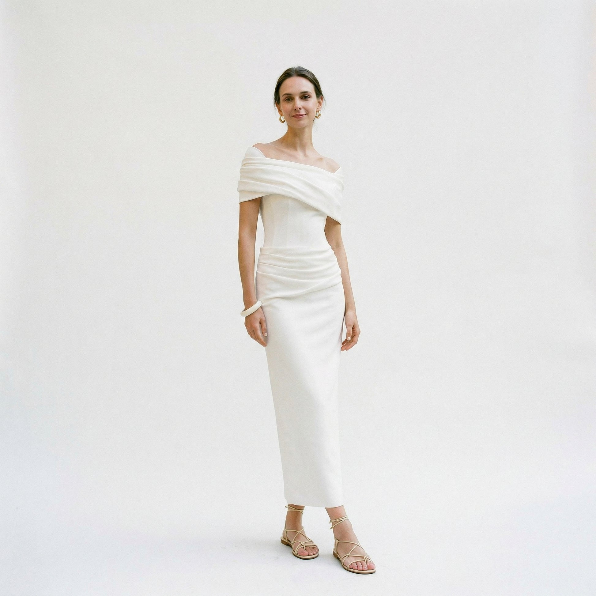 Elegant Mermaid Evening Gown for Formal Occasions