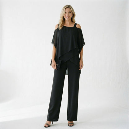Elegant Off-The-Shoulder Jumpsuit for Women