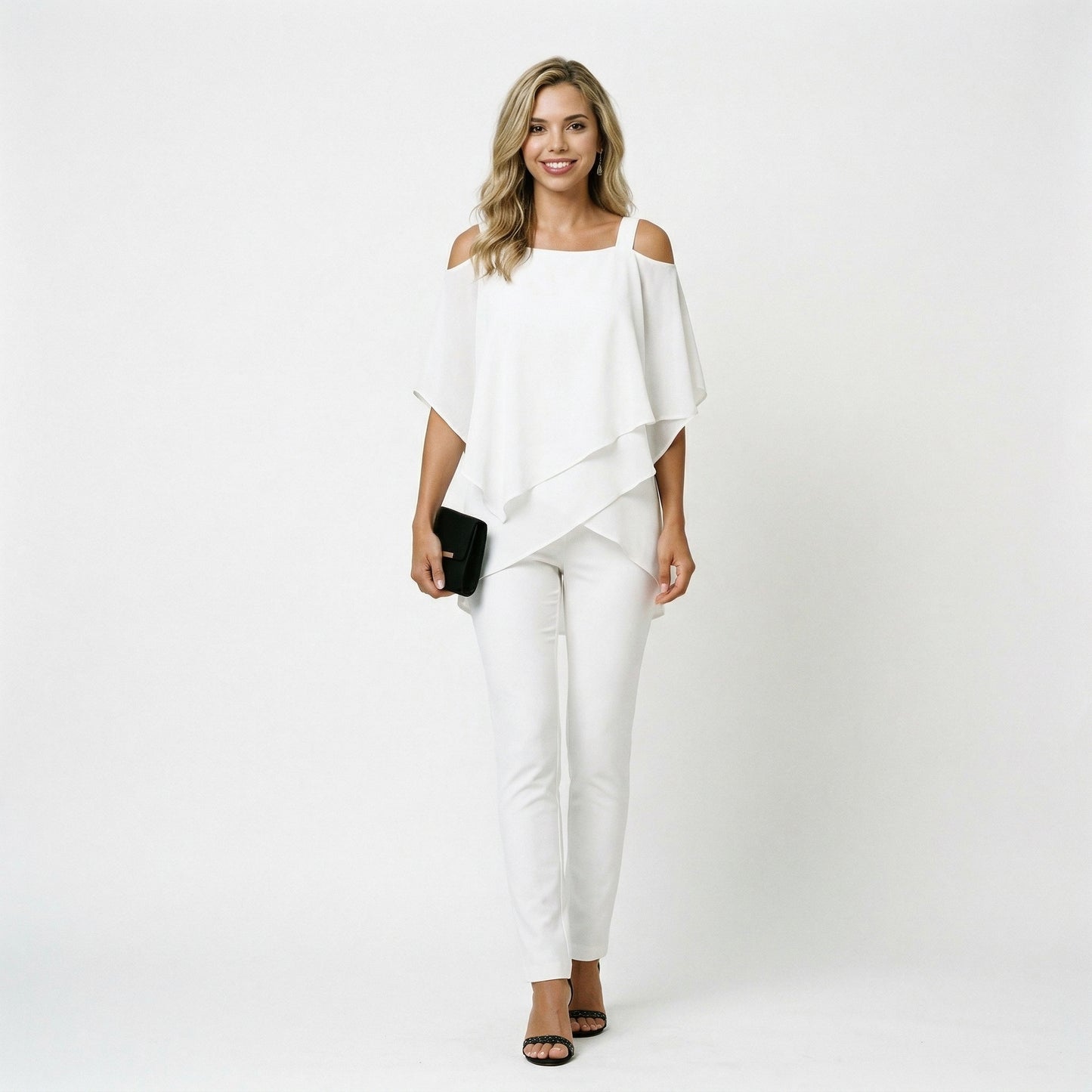 Elegant Off-The-Shoulder Jumpsuit for Women