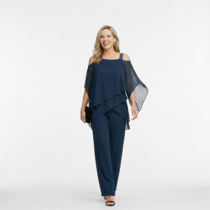 Elegant Off-The-Shoulder Jumpsuit for Women