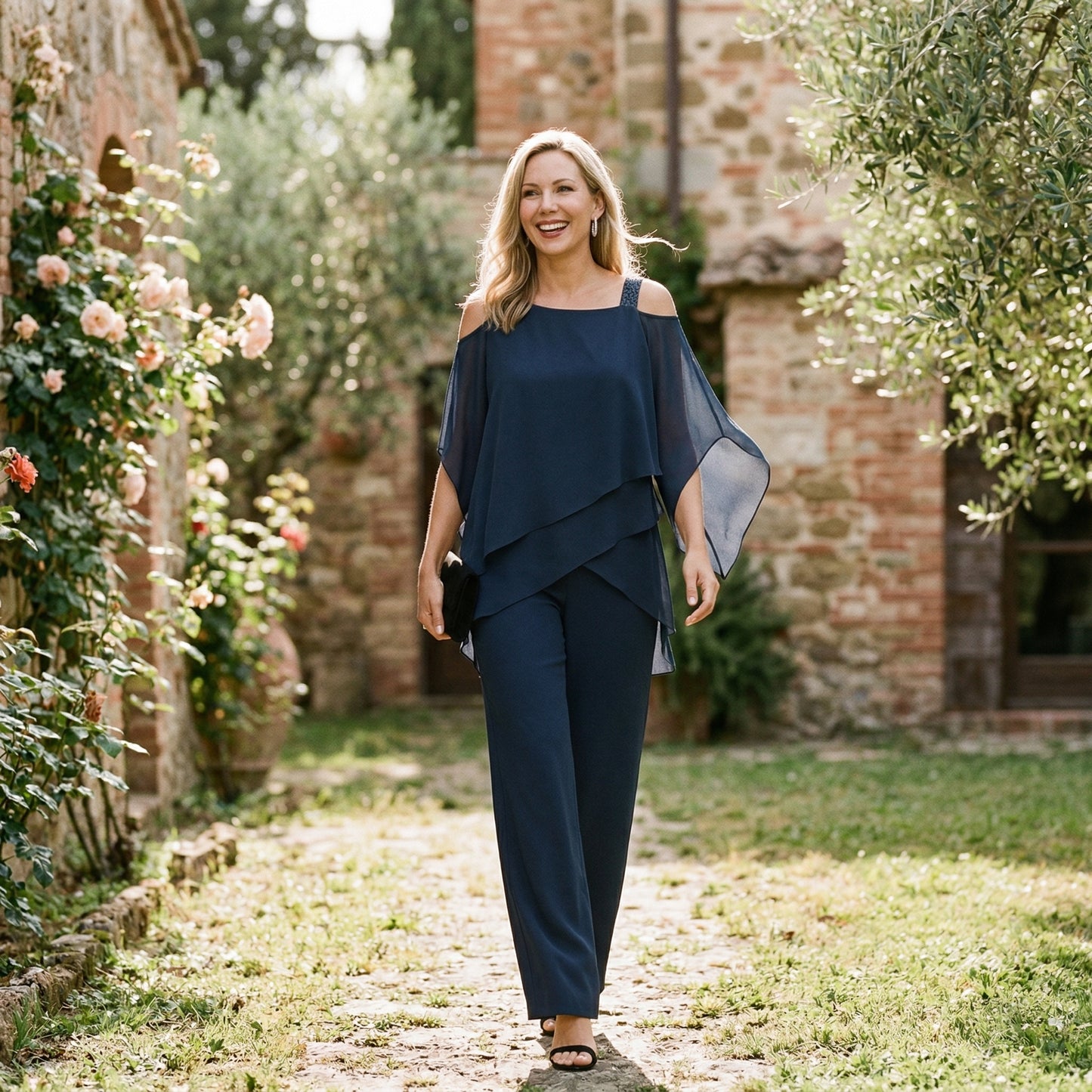 Elegant Off-The-Shoulder Jumpsuit for Women
