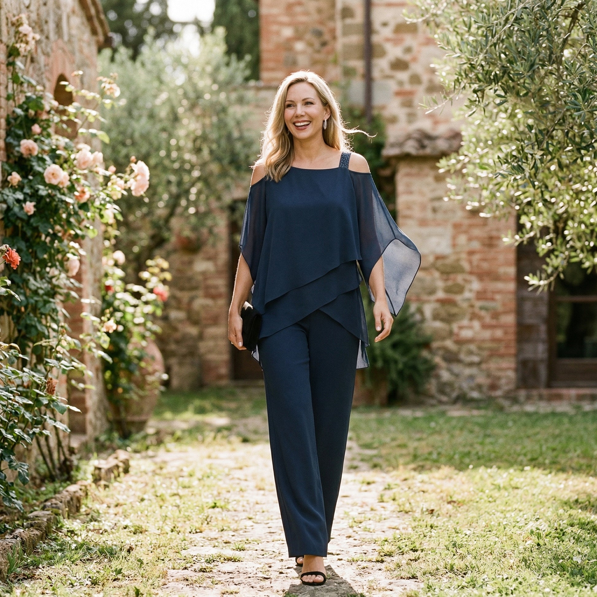 Elegant Off-The-Shoulder Jumpsuit for Women