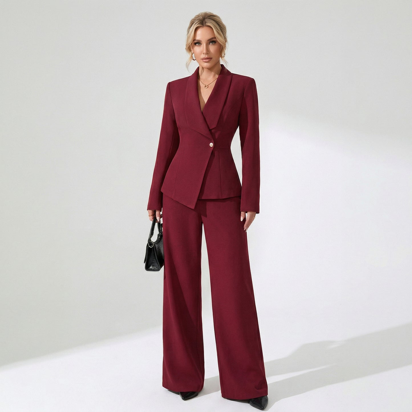 Elegant Office Suit for Women