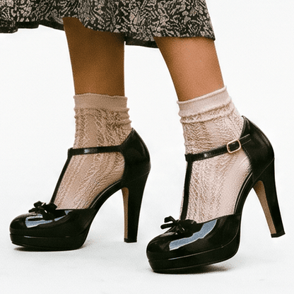 Elegant Orthopedic Heels for Comfort and Support