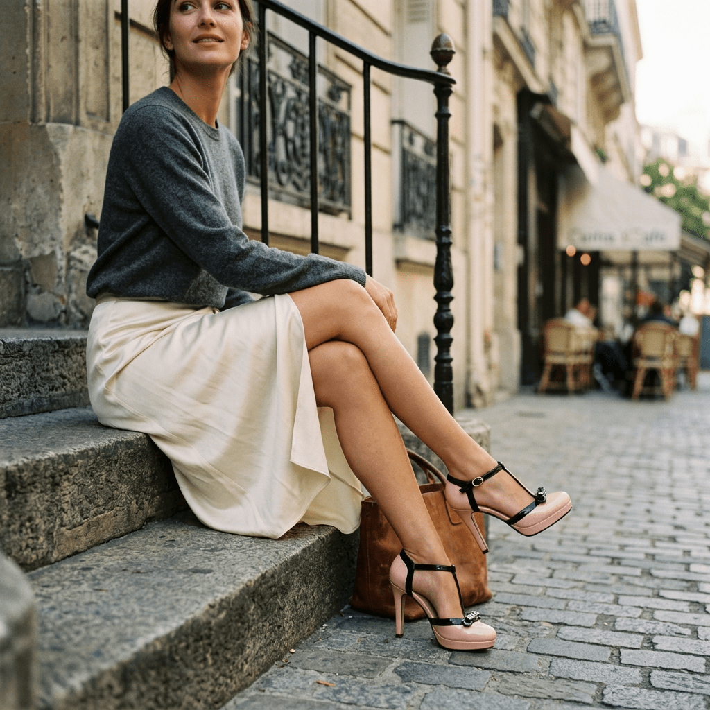 Elegant Orthopedic Heels for Comfort and Support